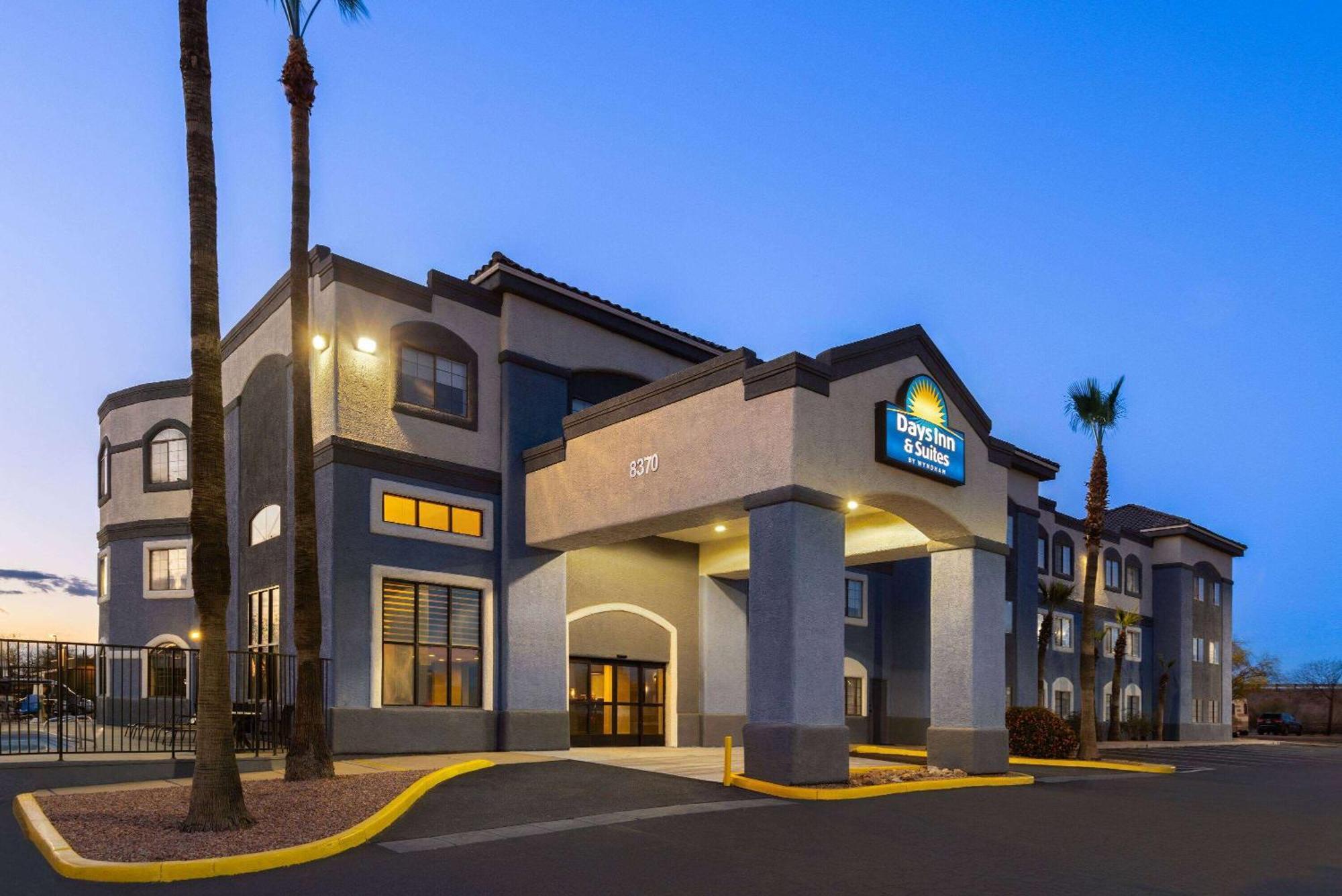Days Inn & Suites By Wyndham Tucson/Marana מראה חיצוני תמונה